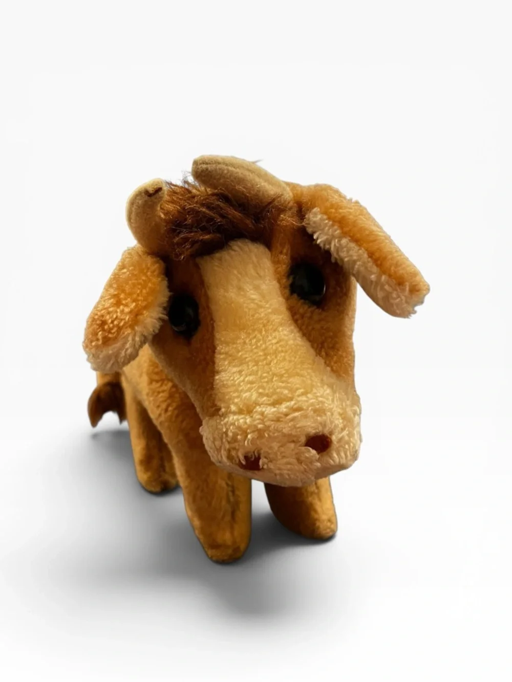 Vintage 1980 Fun Farm plush cow stuffed animal